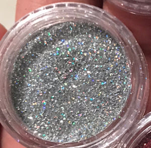 Holographic glitter