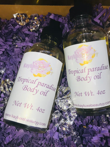 Tropical Paradise Body oil