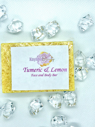 Wholesale Tumeric face & Body Bar