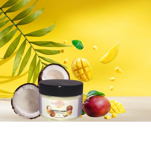 Coconut 🥥 Mango Body Butter