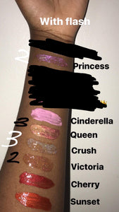 Lipgloss samples (5ml)