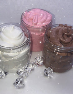 Wholesale whipped sugar soap scrub