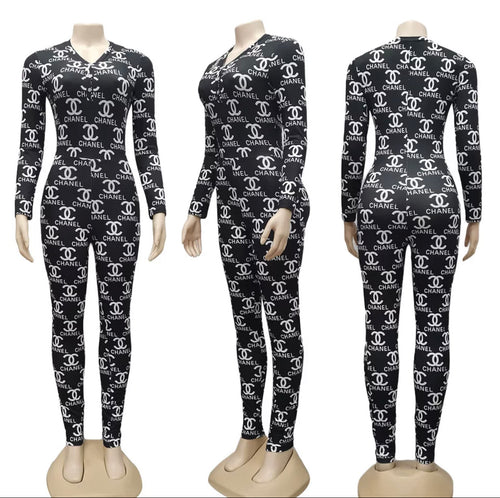 Black CC onesie