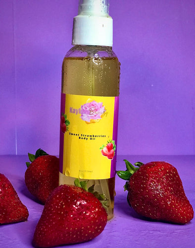 Sweet Strawberries 🍓 Body oil