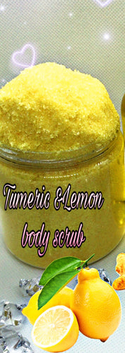 Wholesale Tumeric Body scrub