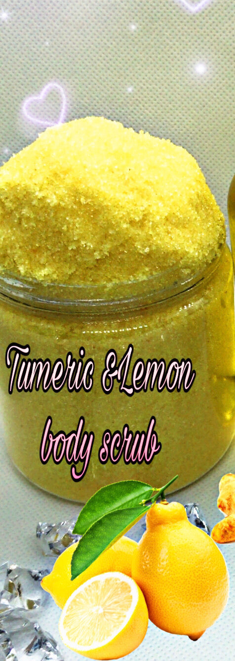 Wholesale Tumeric Body scrub